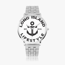 Instafamous Steel Strap Quartz watch