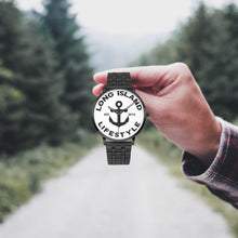 Instafamous Steel Strap Quartz watch