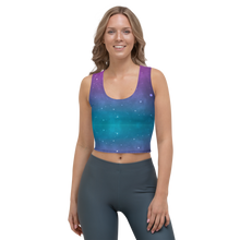 Galaxy Crop Top