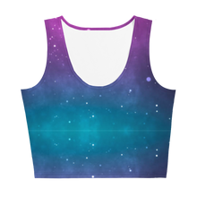 Galaxy Crop Top