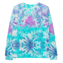 Blue Tie-Dye Sweatshirt