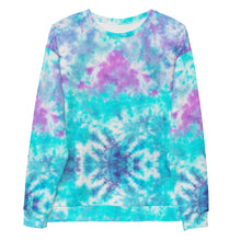 Blue Tie-Dye Sweatshirt