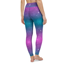 Galaxy Yoga Leggings