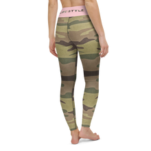 Camo Yoga Leggings