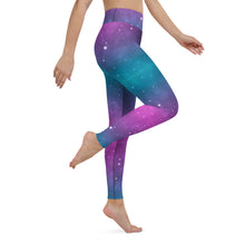 Galaxy Yoga Leggings