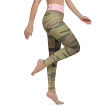 Camo Yoga Leggings