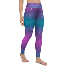 Galaxy Yoga Leggings