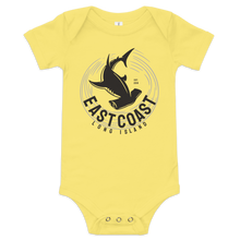 EAST COAST SHARK Baby short sleeve one piece