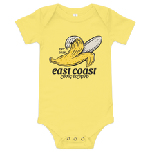 BANANA Baby short sleeve one piece