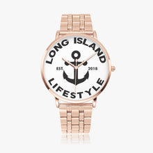 Instafamous Steel Strap Quartz watch