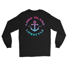 Unisex Gradient Long Sleeve Shirt