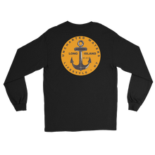 Yellow Anchor Long Sleeve Tee