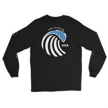 USA WAVE Long Sleeve Tee
