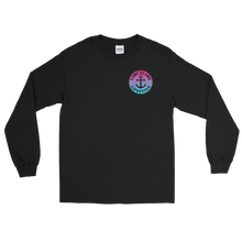 Unisex Gradient Long Sleeve Shirt