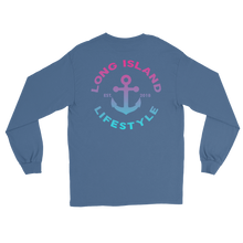 Unisex Gradient Long Sleeve Shirt