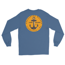 Yellow Anchor Long Sleeve Tee
