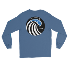 USA WAVE Long Sleeve Tee