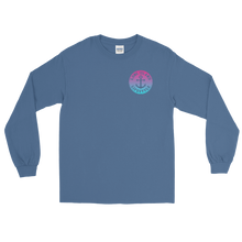 Unisex Gradient Long Sleeve Shirt