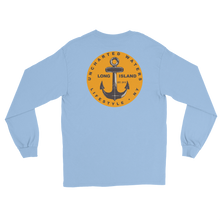 Yellow Anchor Long Sleeve Tee
