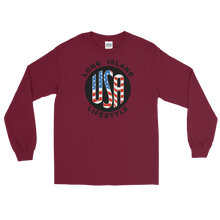 USA Long Sleeve Tee
