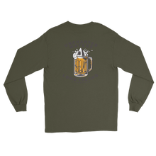 Beer Shark Long Sleeve Tee