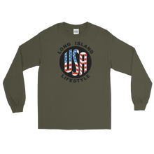 USA Long Sleeve Tee