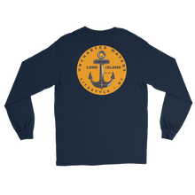 Yellow Anchor Long Sleeve Tee