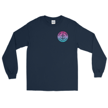 Unisex Gradient Long Sleeve Shirt