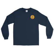 Yellow Anchor Long Sleeve Tee