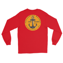 Yellow Anchor Long Sleeve Tee