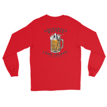 Beer Shark Long Sleeve Tee