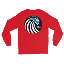 USA WAVE Long Sleeve Tee