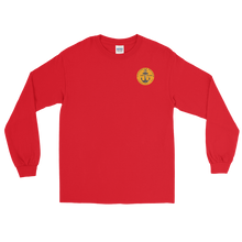 Yellow Anchor Long Sleeve Tee