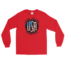 USA Long Sleeve Tee