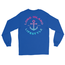 Unisex Gradient Long Sleeve Shirt