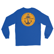 Yellow Anchor Long Sleeve Tee