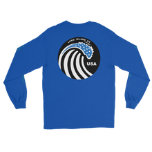 USA WAVE Long Sleeve Tee