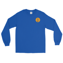 Yellow Anchor Long Sleeve Tee