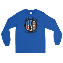 USA Long Sleeve Tee