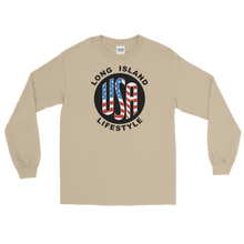 USA Long Sleeve Tee