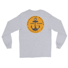 Yellow Anchor Long Sleeve Tee