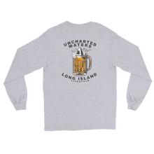 Beer Shark Long Sleeve Tee