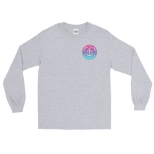 Unisex Gradient Long Sleeve Shirt