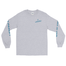 USA WAVE Long Sleeve Tee