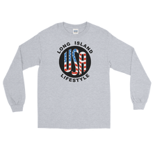 USA Long Sleeve Tee