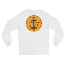 Yellow Anchor Long Sleeve Tee