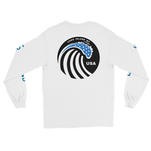 USA WAVE Long Sleeve Tee