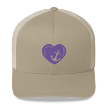 PURPLE Lifestyle Trucker Cap