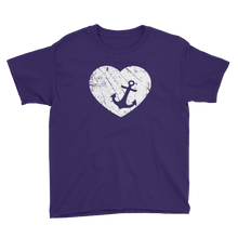 Youth LONG ISLAND Heart Tee