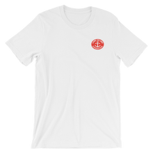 Logo & Anchor Flag Tee